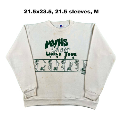 80s Russell Athletic Sweatshirts- SELECT SWEAT