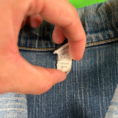 2005 Gap Denim Trucker Jacket- M