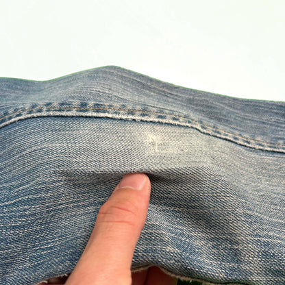 2005 Gap Denim Trucker Jacket- M