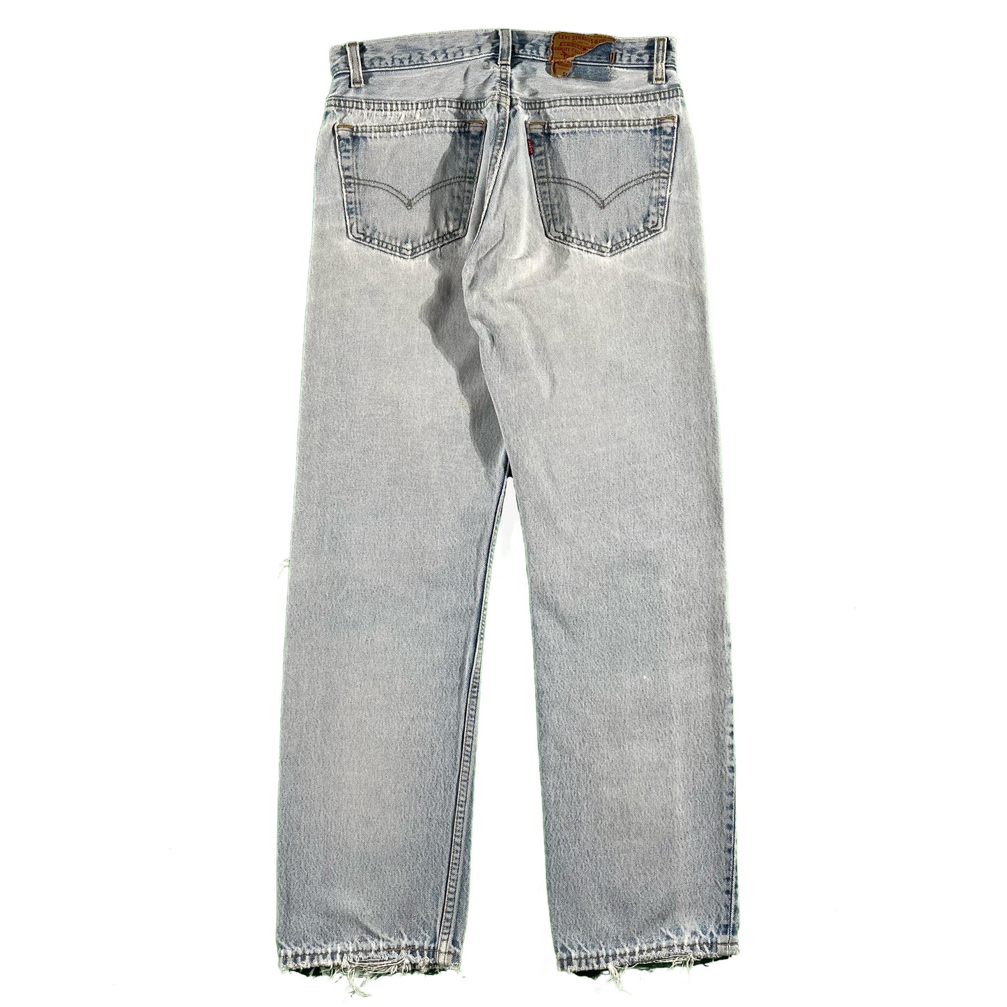 90s Distressed Levi's 501s- 30x28.5