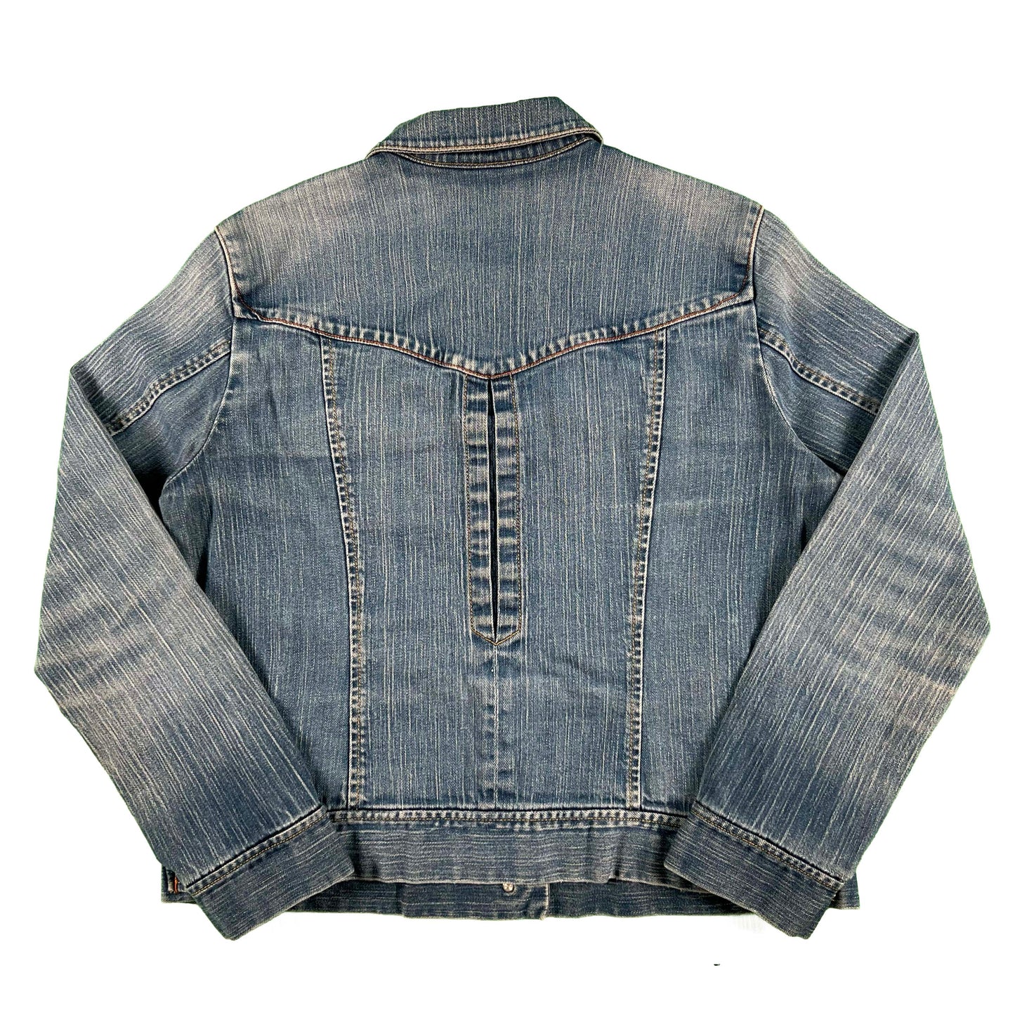 2005 Gap Denim Trucker Jacket- M
