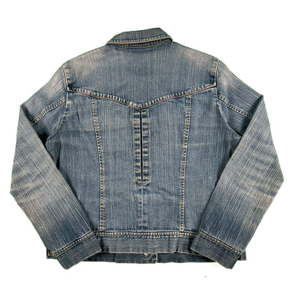 2005 Gap Denim Trucker Jacket- M