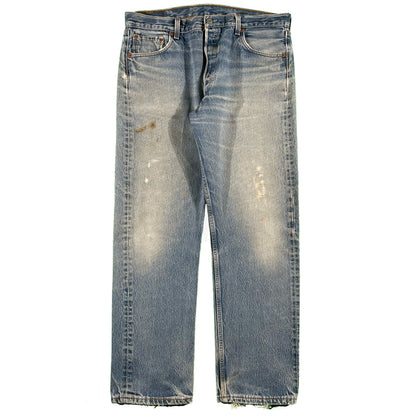 90s Levi's 501s- 36x30.5