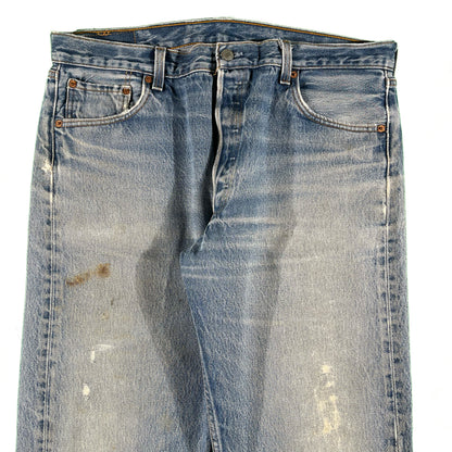 90s Levi's 501s- 36x30.5