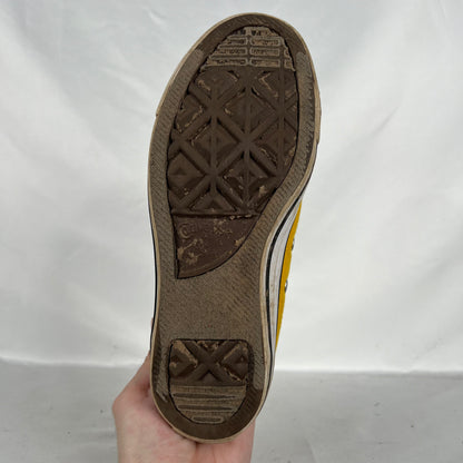 Golden Yellow Converse- M's 4.5, W's 6