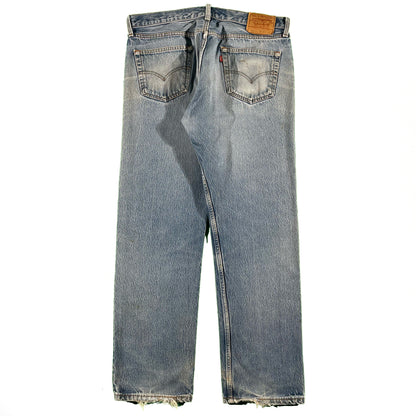 90s Levi's 501s- 36x30.5