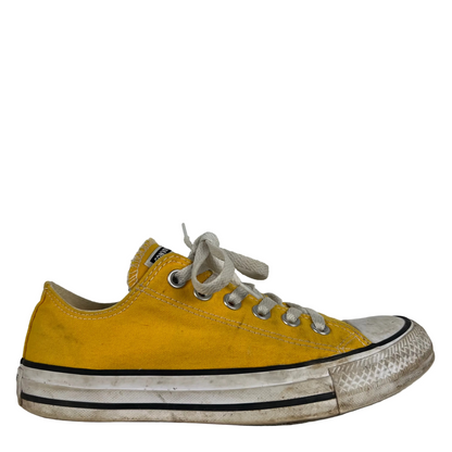Golden Yellow Converse- M's 4.5, W's 6