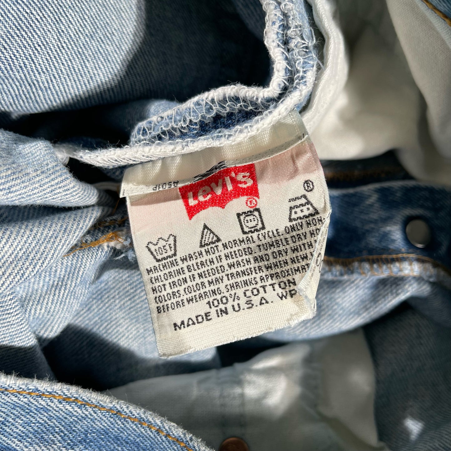 90s Levi's 501s- 36x30.5