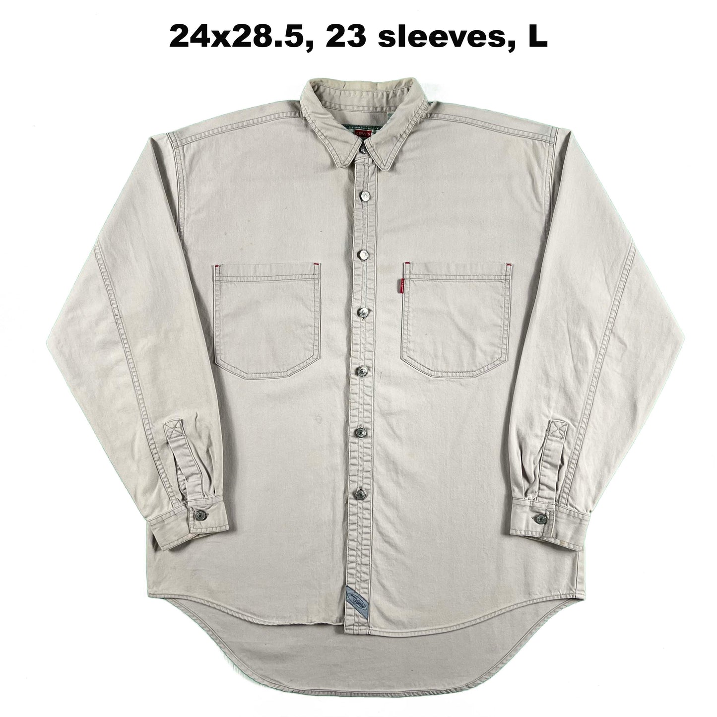 90s/Y2K Levi's 100% Cotton Over Shirts- SELECT SHIRT