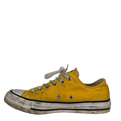 Golden Yellow Converse- M's 4.5, W's 6