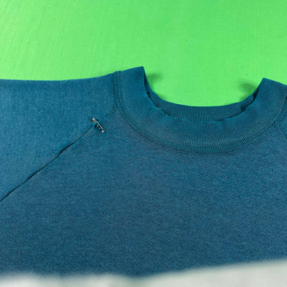 Vintage Blank Green Sweatshirts- SELECT SWEAT