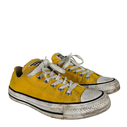 Golden Yellow Converse- M's 4.5, W's 6