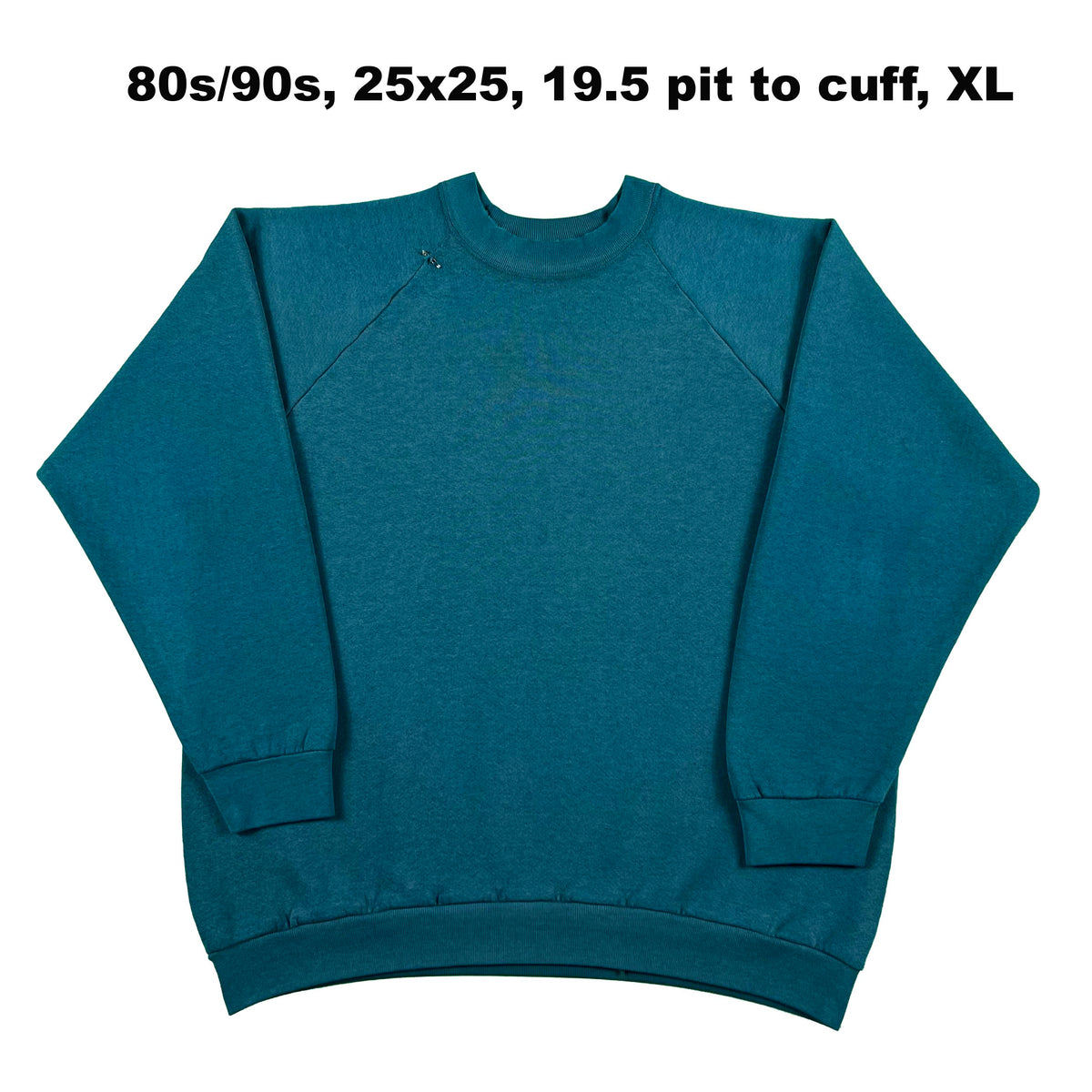 Vintage Blank Green Sweatshirts- SELECT SWEAT