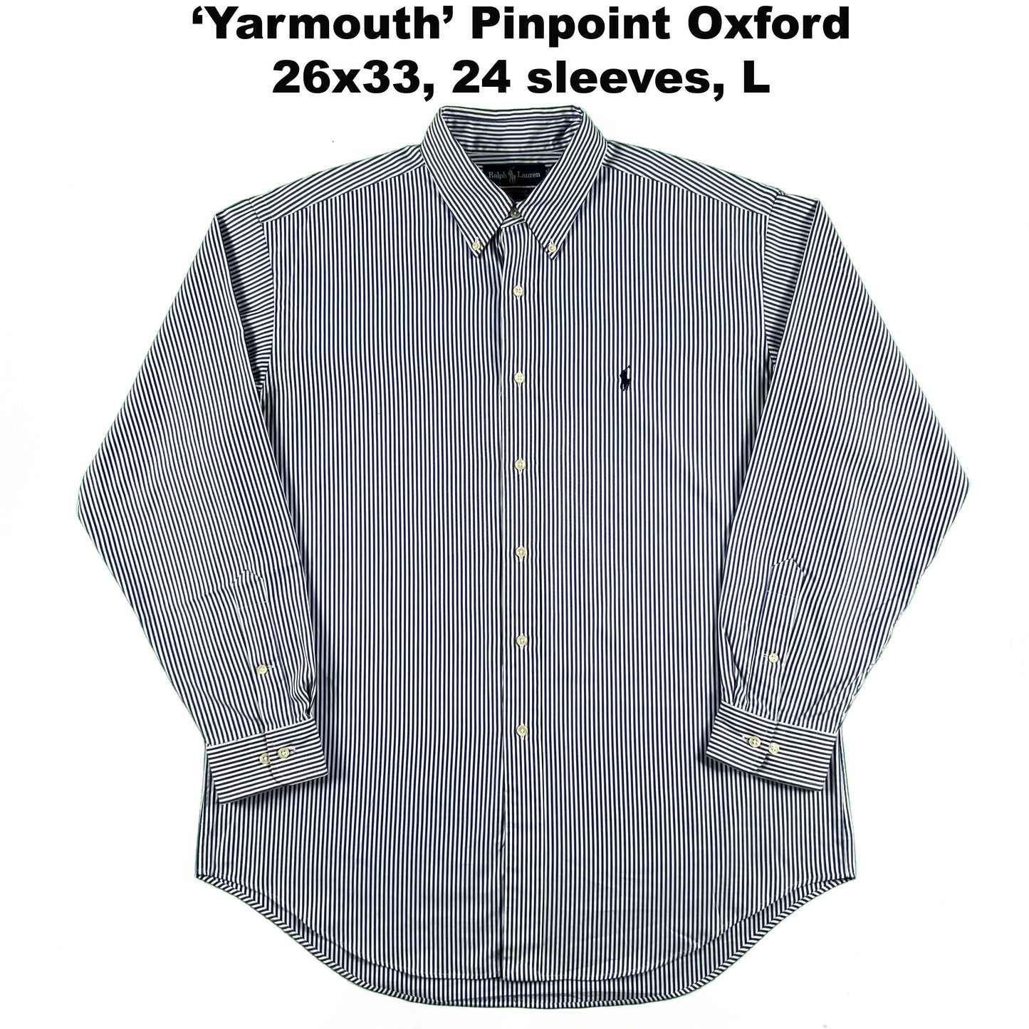 Vintage Ralph Lauren 100% Cotton Button Up Shirts- SELECT SHIRT