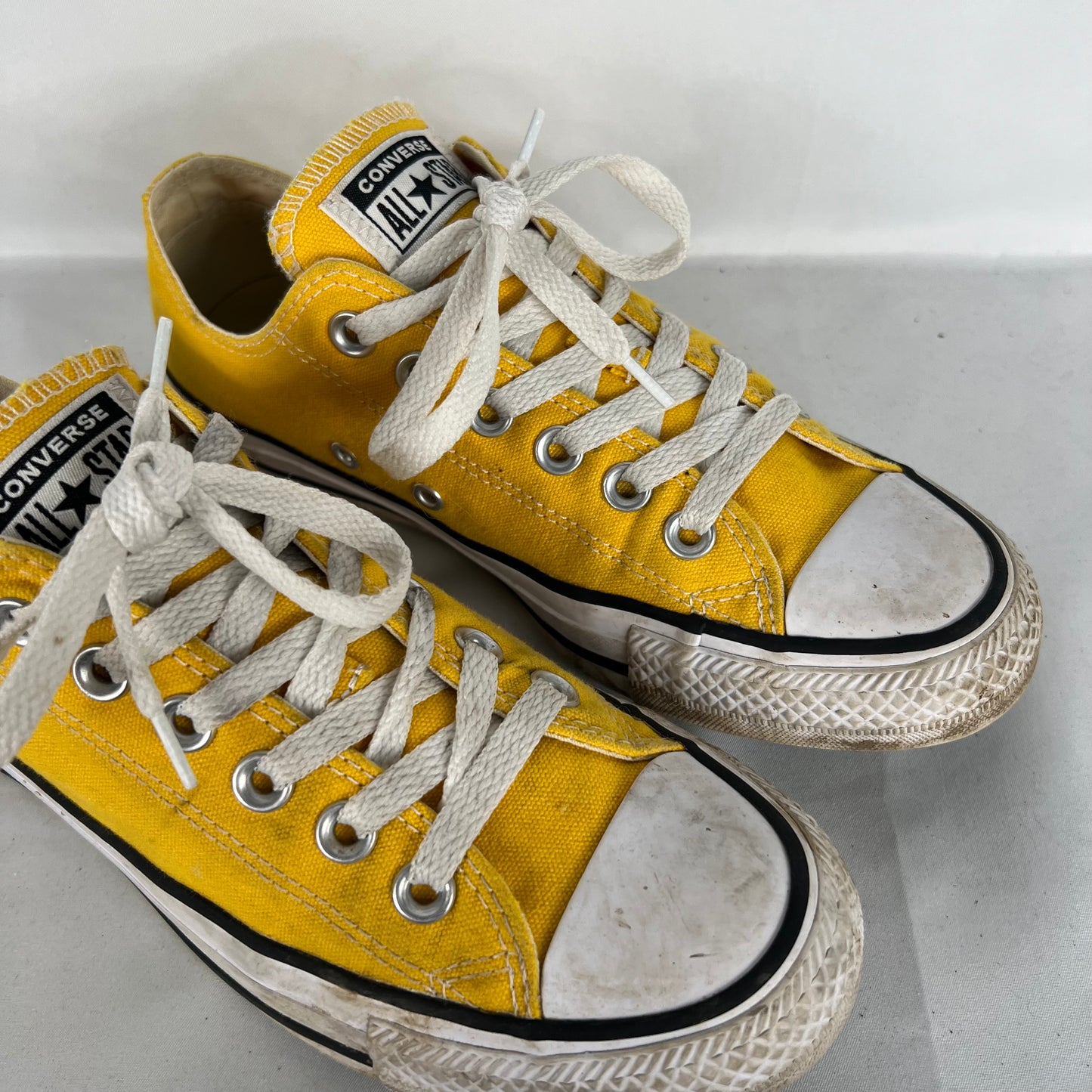 Golden Yellow Converse- M's 4.5, W's 6