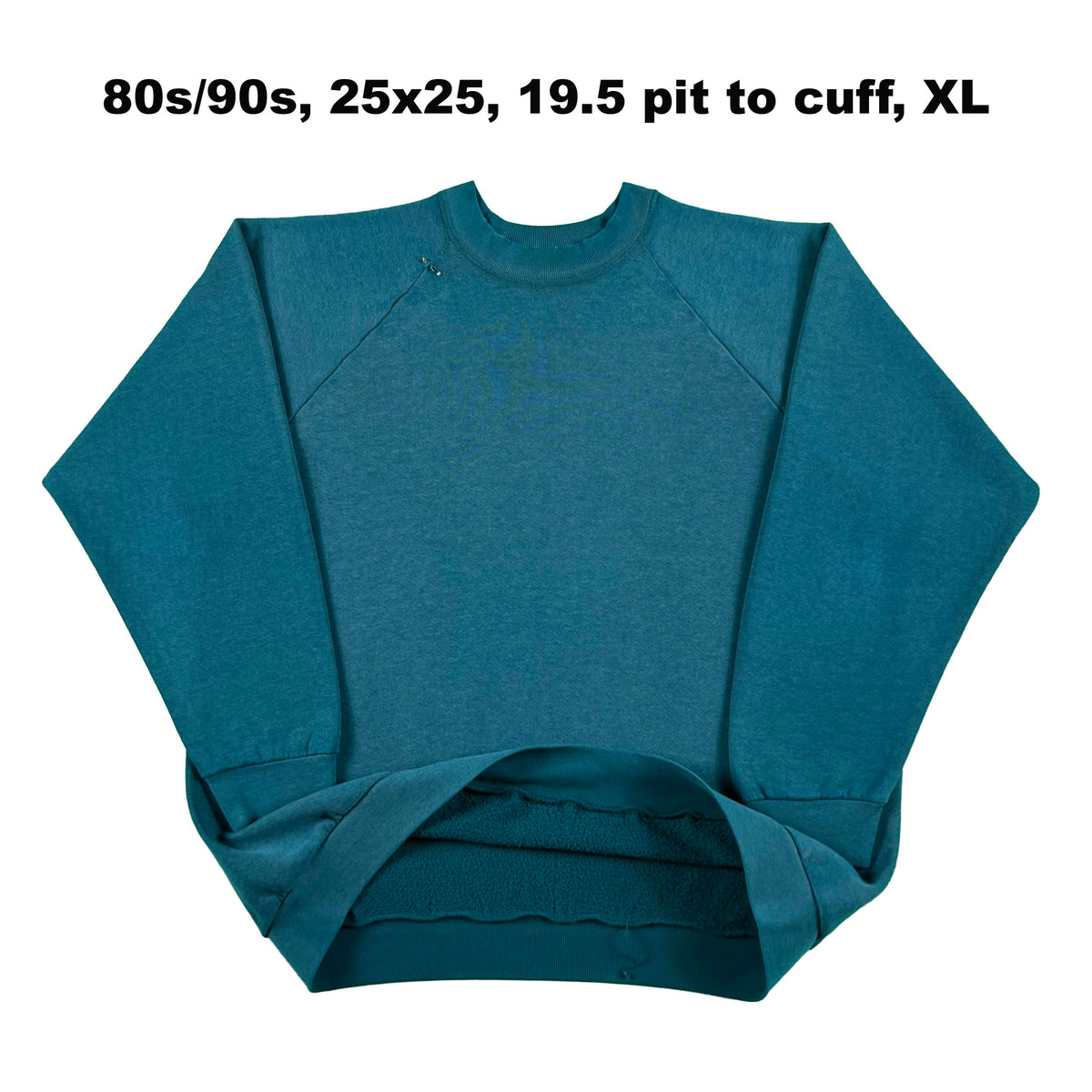 Vintage Blank Green Sweatshirts- SELECT SWEAT