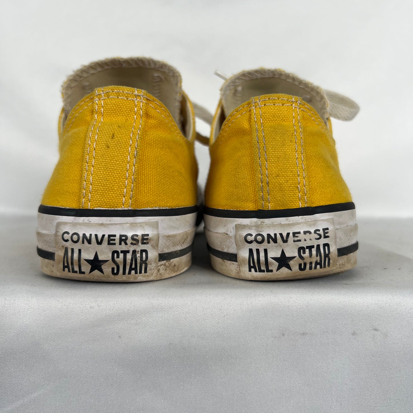 Golden Yellow Converse- M's 4.5, W's 6