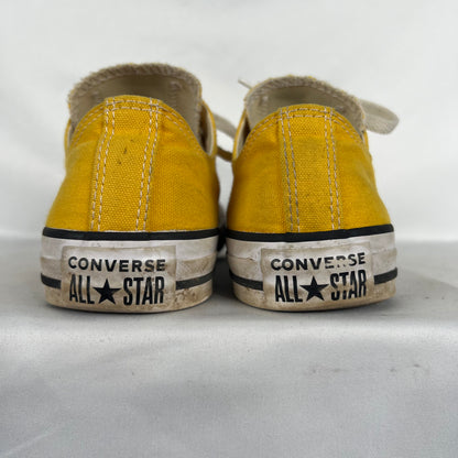 Golden Yellow Converse- M's 4.5, W's 6
