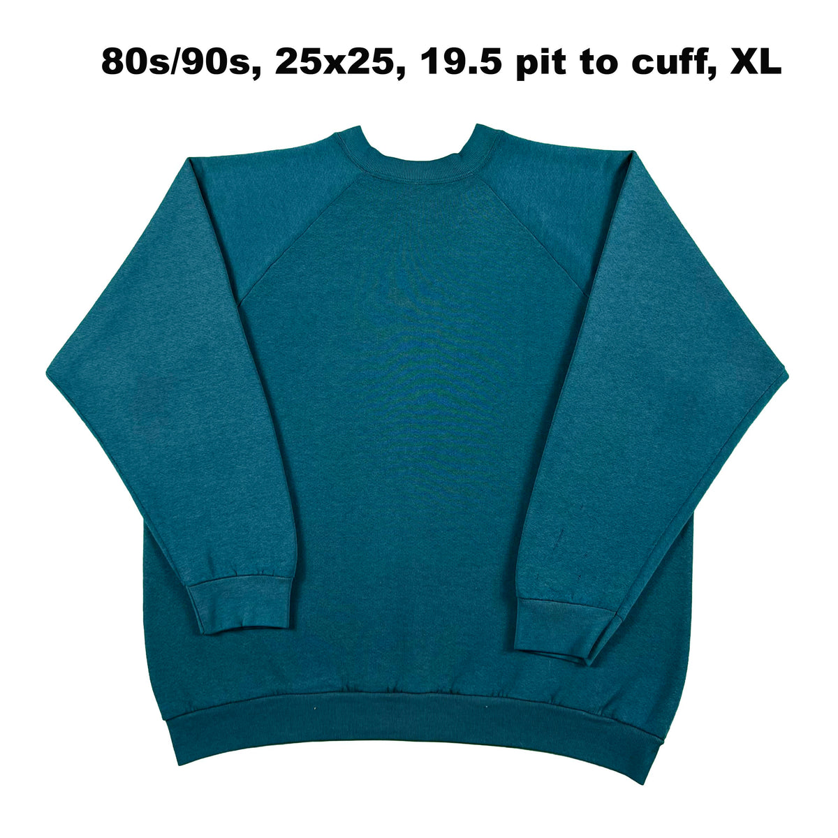 Vintage Blank Green Sweatshirts- SELECT SWEAT