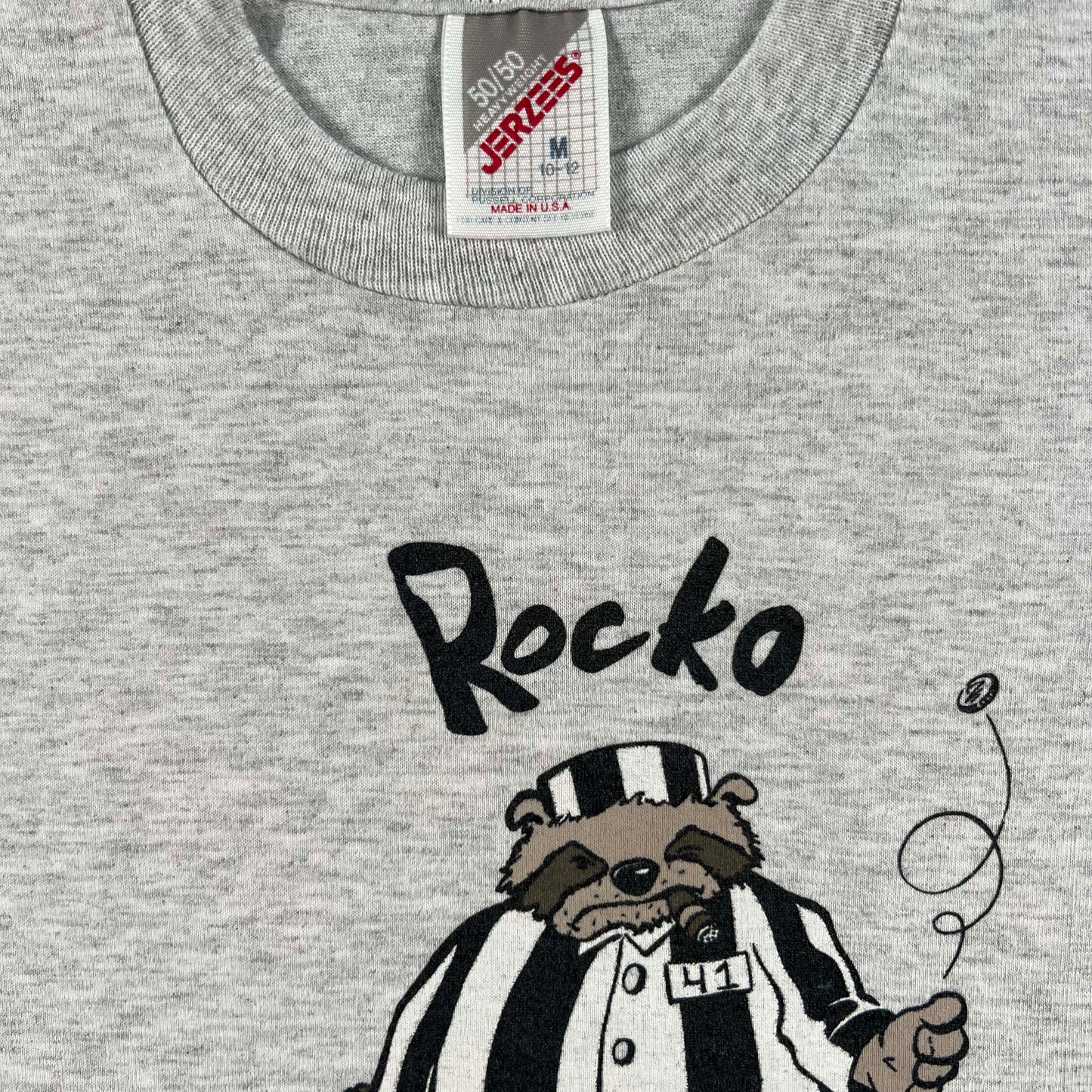 90s Rocko Racoon Alcatraz Tee- XS