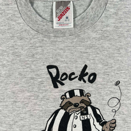 90s Rocko Racoon Alcatraz Tee- XS