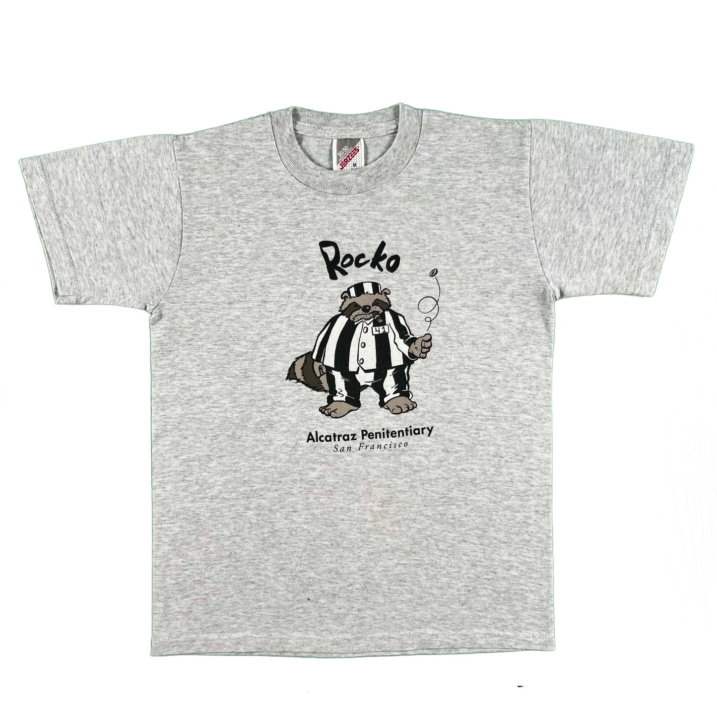 90s Rocko Racoon Alcatraz Tee- XS