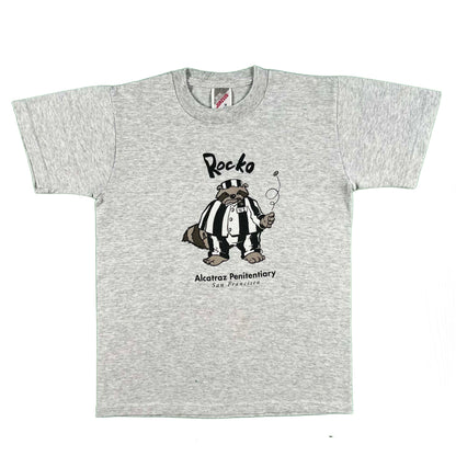 90s Rocko Racoon Alcatraz Tee- XS