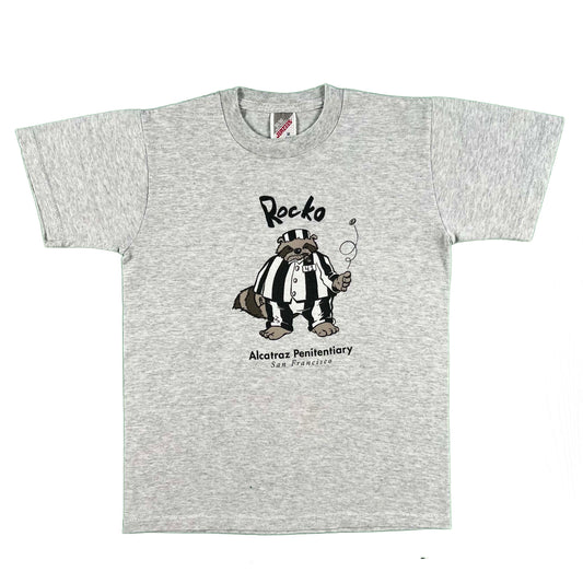 90s Rocko Racoon Alcatraz Tee- XS