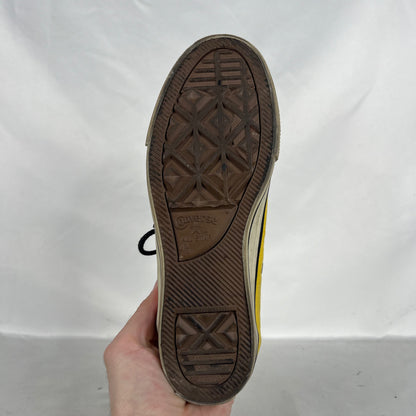 00s Lemon Yellow Converse- M's 4.5, W's 6