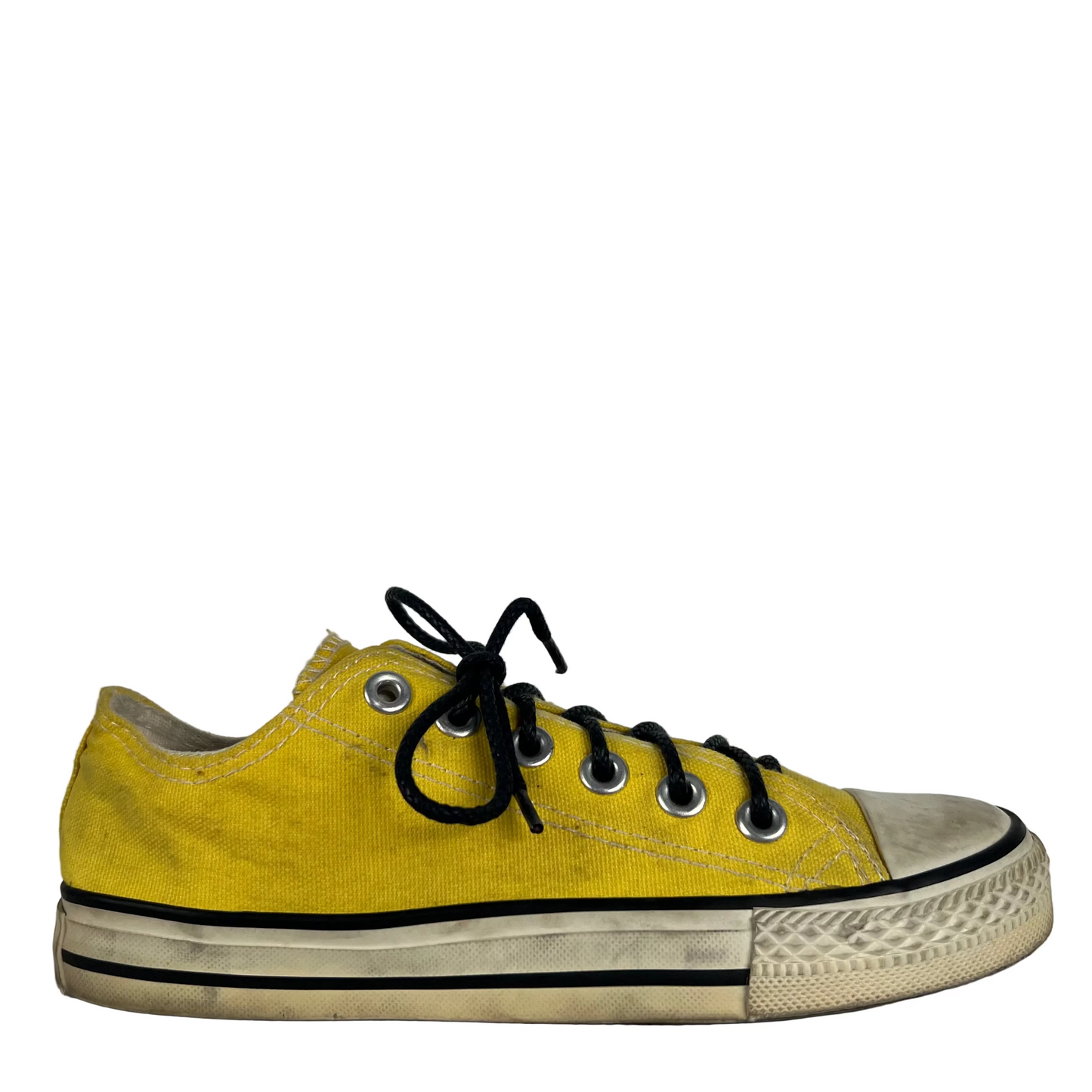 00s Lemon Yellow Converse- M's 4.5, W's 6
