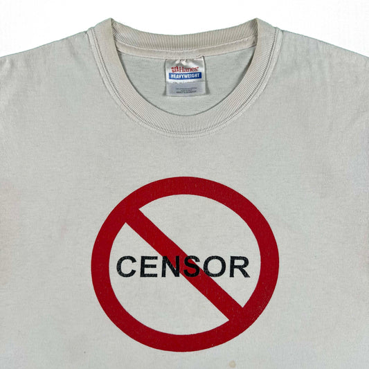 00s Do Not Censor Tee- S