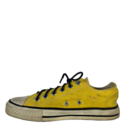 00s Lemon Yellow Converse- M's 4.5, W's 6