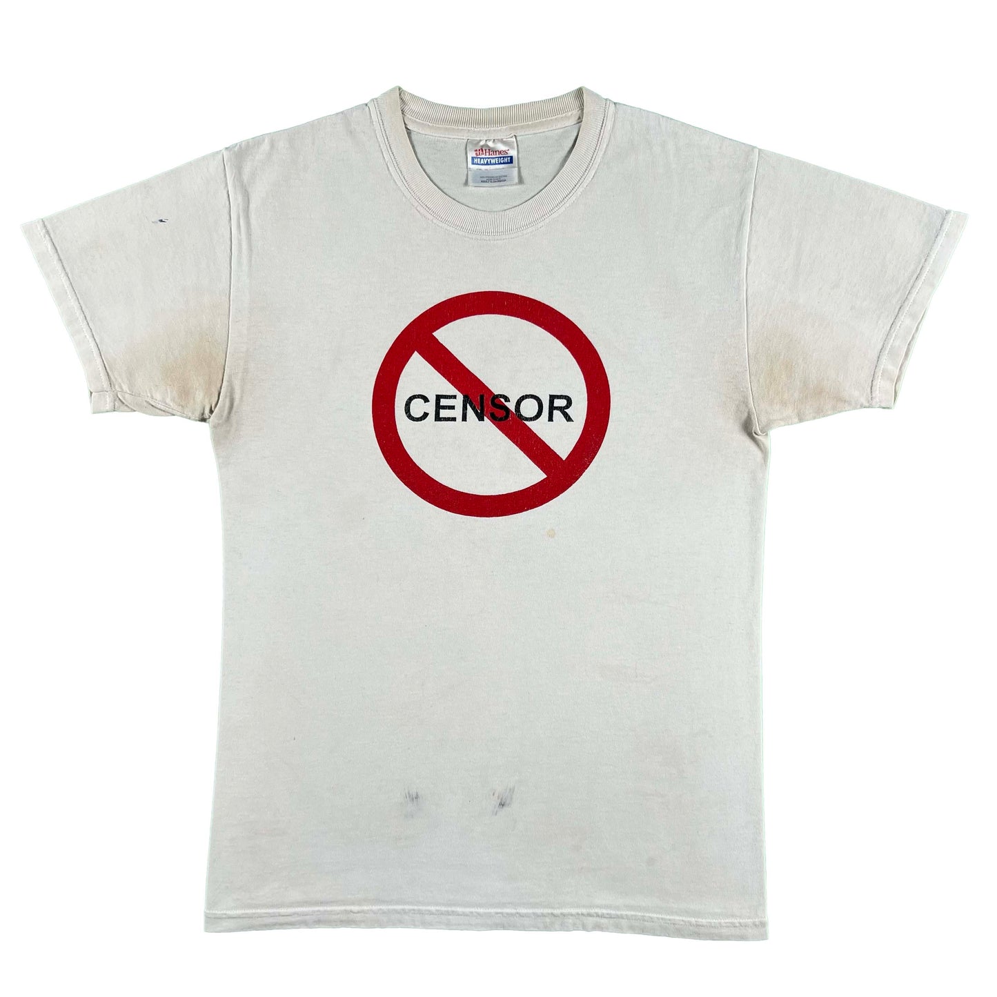 00s Do Not Censor Tee- S