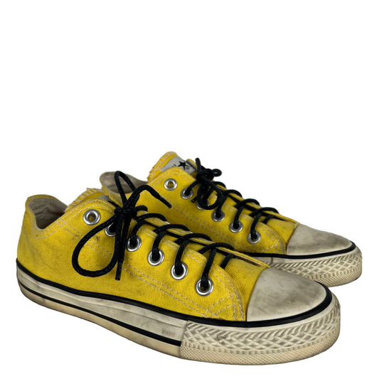 00s Lemon Yellow Converse- M's 4.5, W's 6