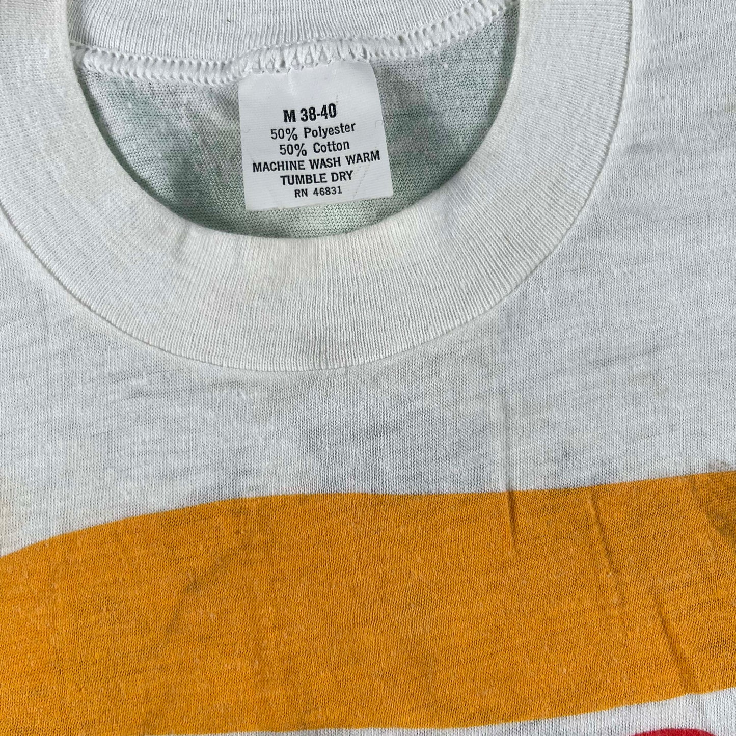 70s Paper Thin Burger King Tee- M