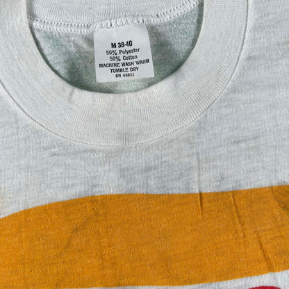 70s Paper Thin Burger King Tee- M