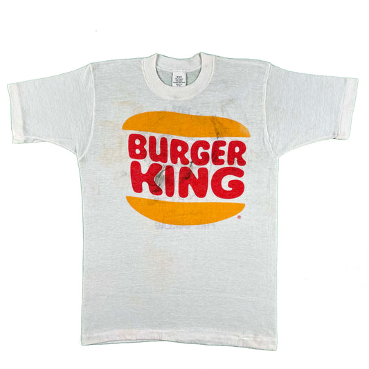 70s Paper Thin Burger King Tee- M
