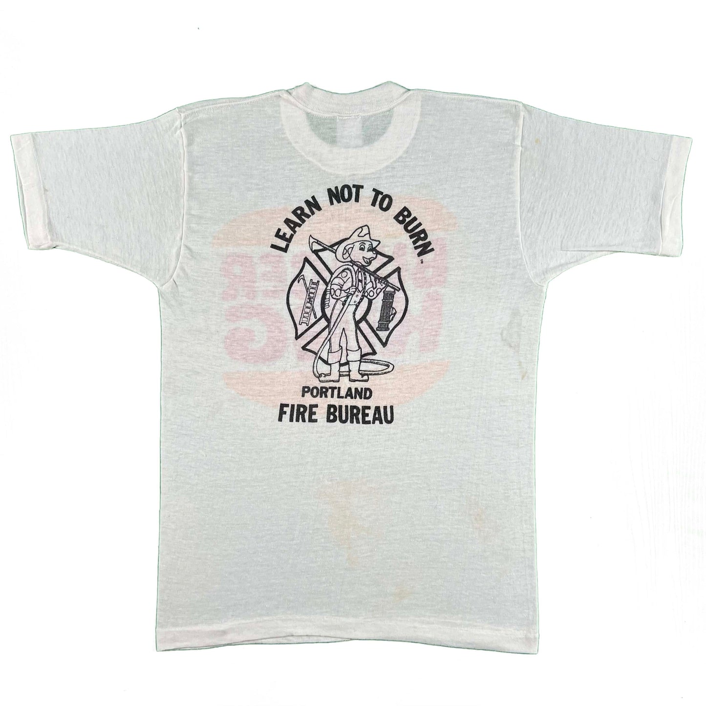 70s Paper Thin Burger King Tee- M