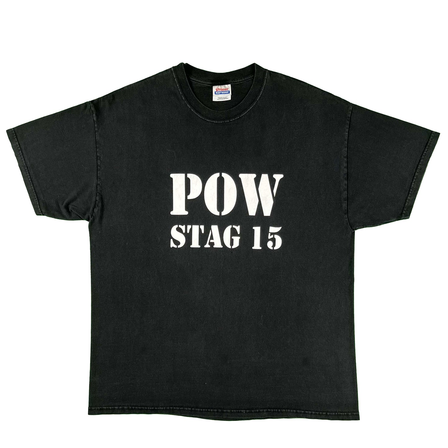 90s POW Stag 15 Tee- XL