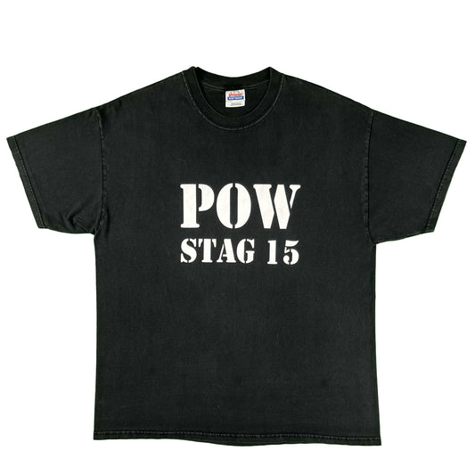 90s POW Stag 15 Tee- XL