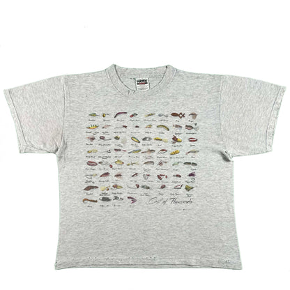 90s Cast of Thousands Fishing Lure Tee- M