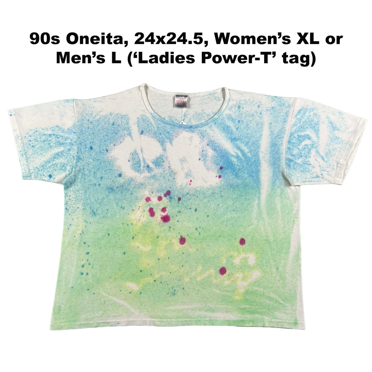 Vintage Blank Tie Dye Tees- SELECT TEE
