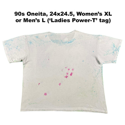 Vintage Blank Tie Dye Tees- SELECT TEE