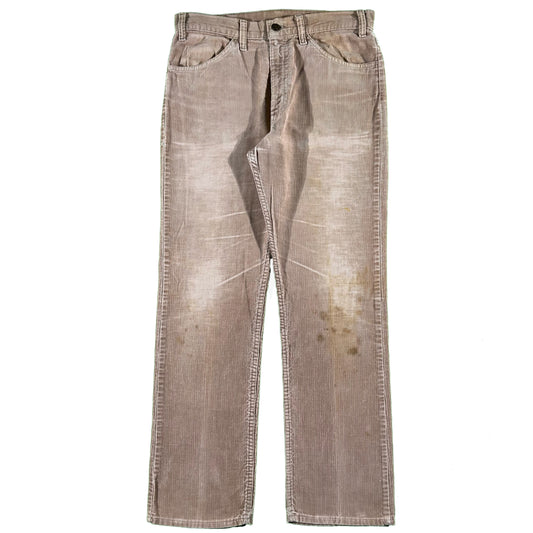 70s Sun Faded Levi's Corduroy Pants- 31x29