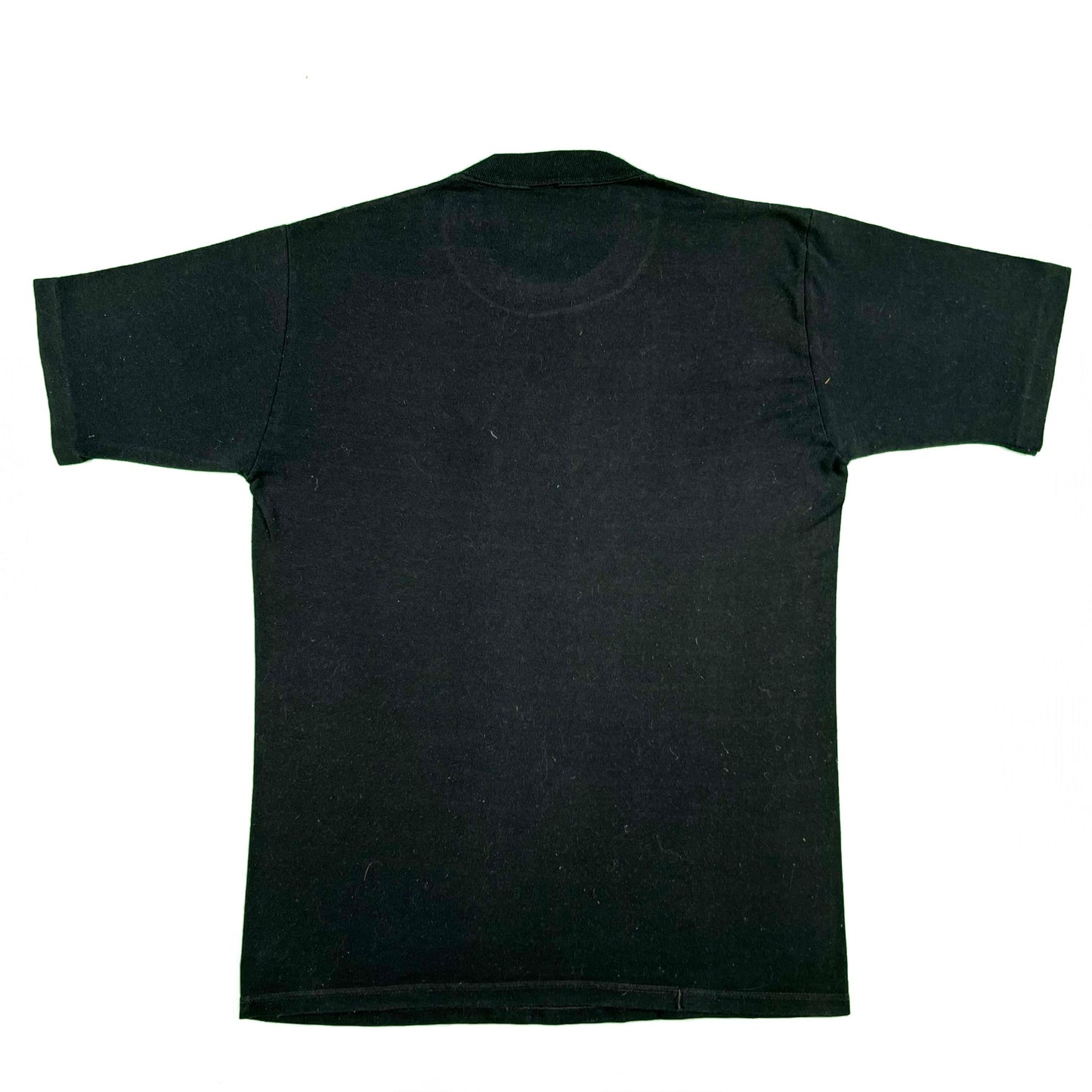 80s Black & Orange Firebirds Tee- M