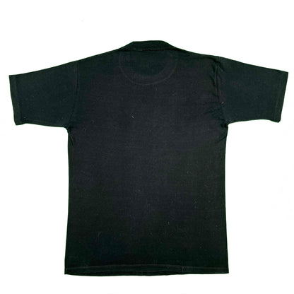 80s Black & Orange Firebirds Tee- M
