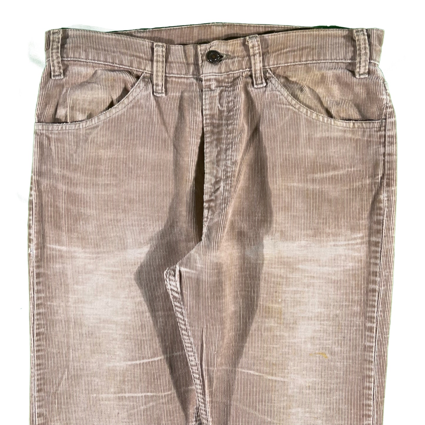 70s Sun Faded Levi's Corduroy Pants- 31x29