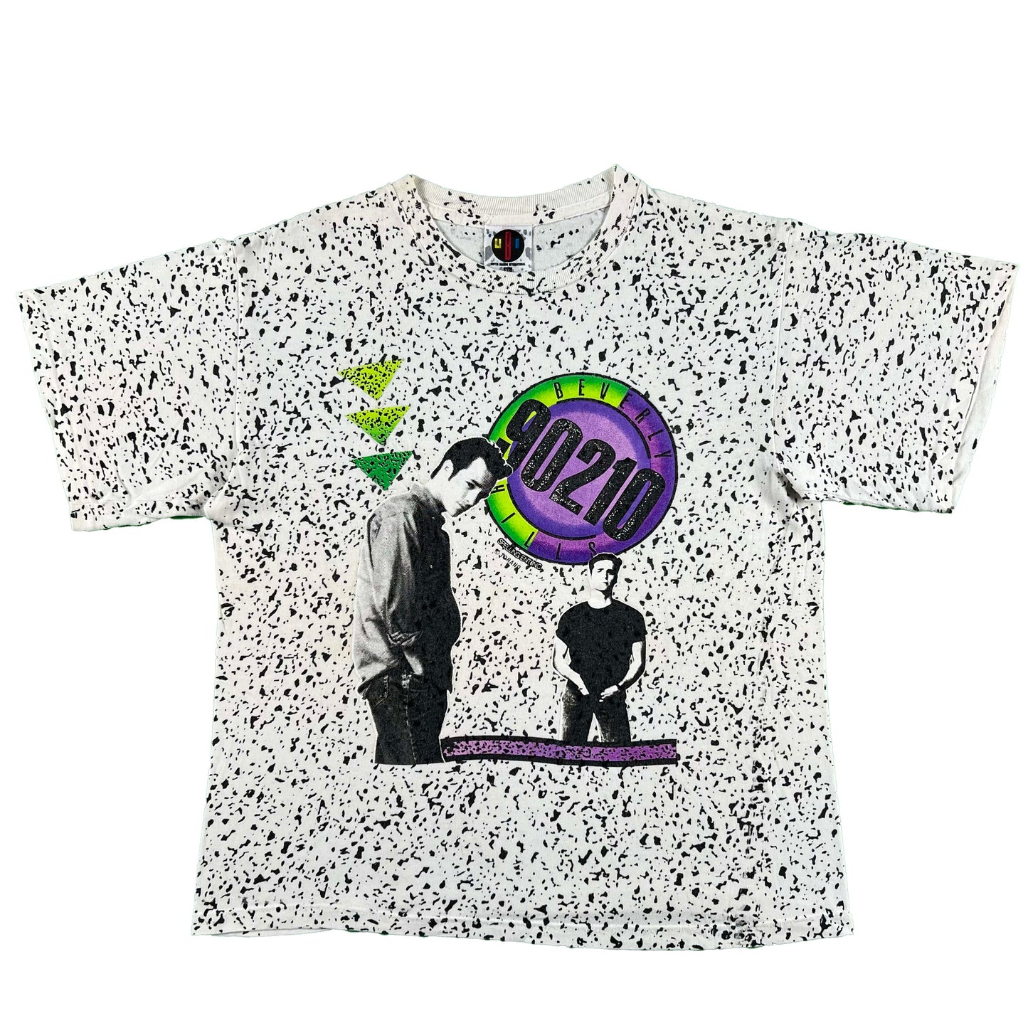 80s Beverly Hills 90210 Tee- M