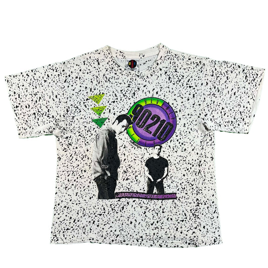 80s Beverly Hills 90210 Tee- M