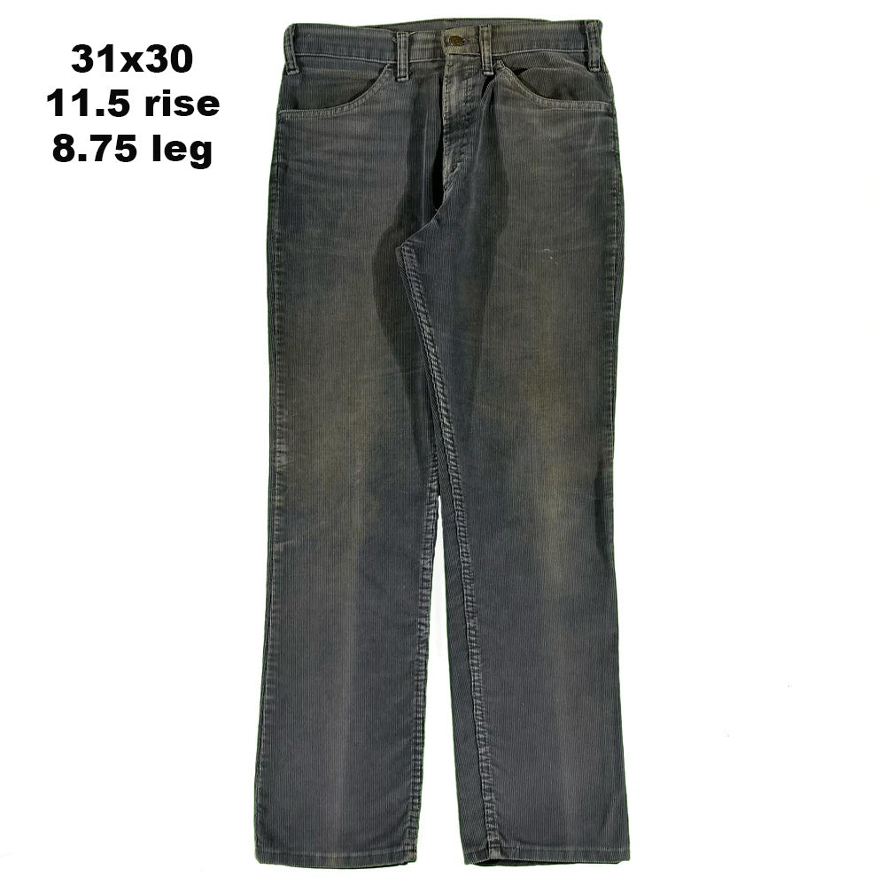 70s Levi's Straight Leg Corduroy Pants- SELECT PAIR